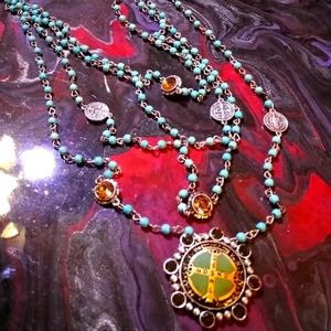 Virgins Saints and Angels Magdalena Necklace